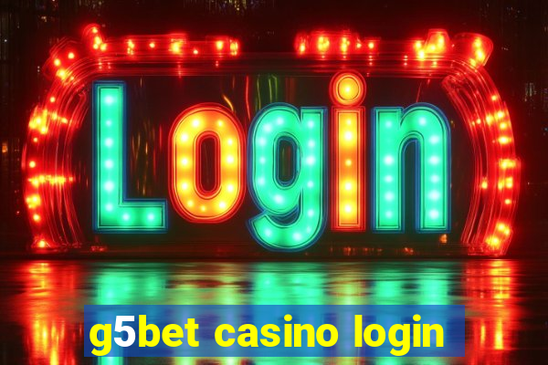 g5bet casino login