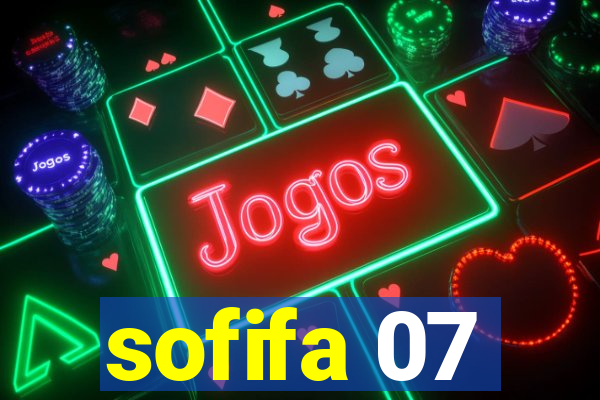 sofifa 07