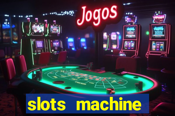 slots machine gratis casino