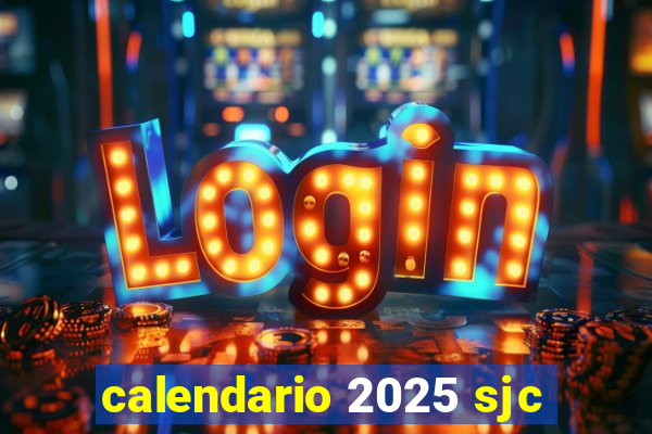 calendario 2025 sjc