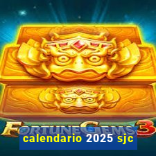 calendario 2025 sjc