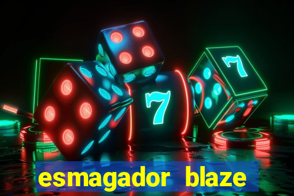 esmagador blaze para colorir