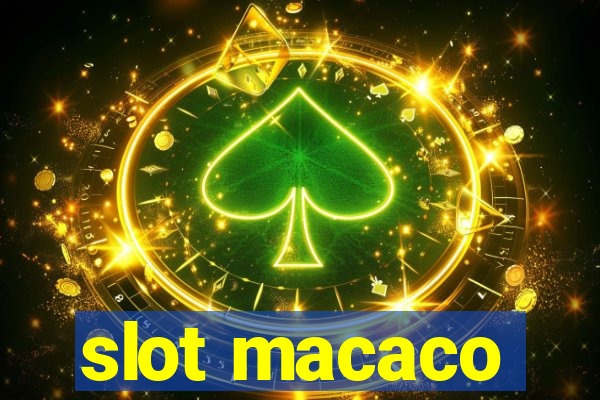 slot macaco