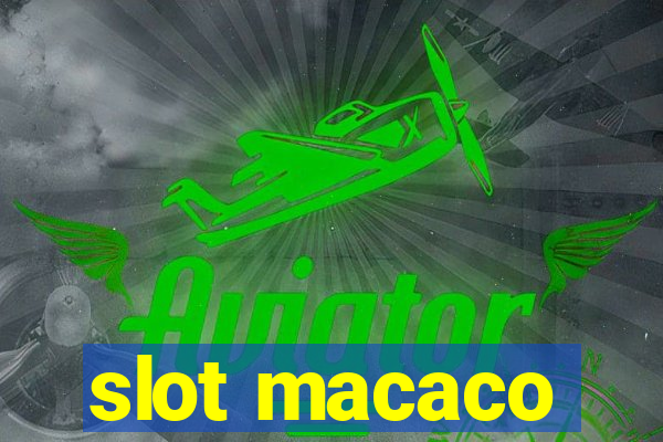 slot macaco