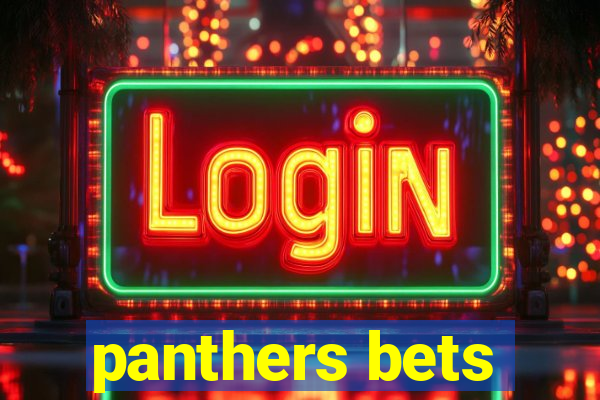 panthers bets