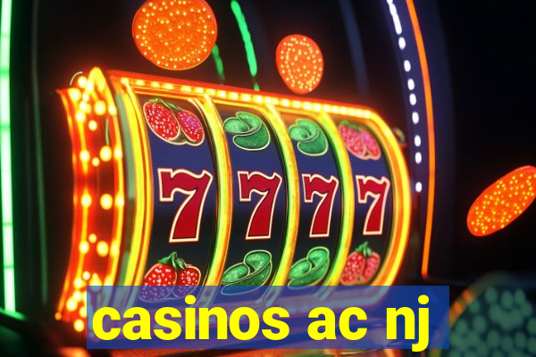 casinos ac nj