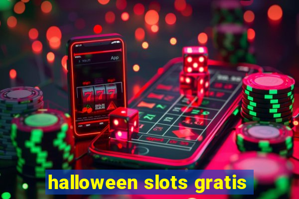 halloween slots gratis