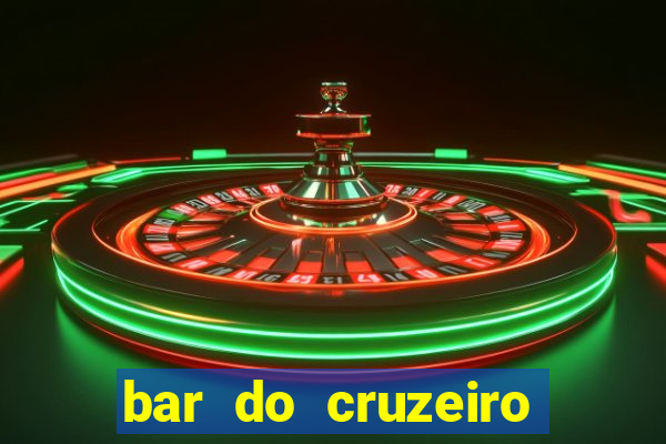 bar do cruzeiro vitoria es