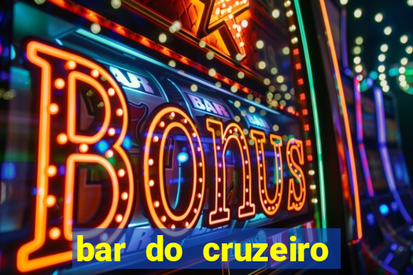 bar do cruzeiro vitoria es