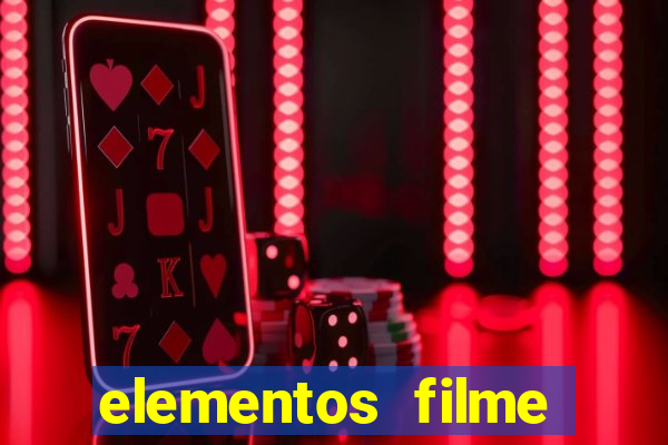 elementos filme completo dublado