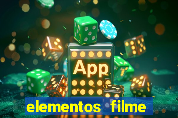 elementos filme completo dublado