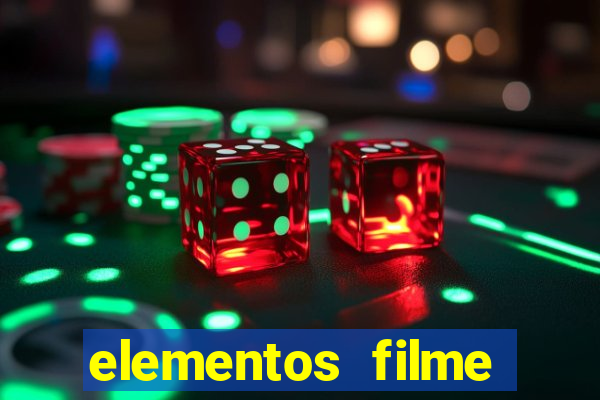 elementos filme completo dublado