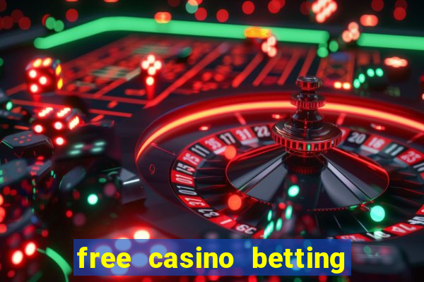 free casino betting no deposit