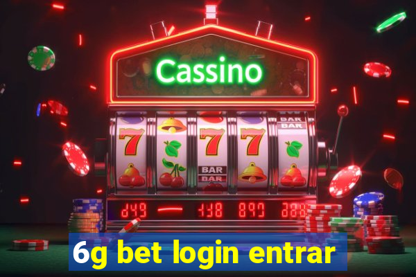 6g bet login entrar