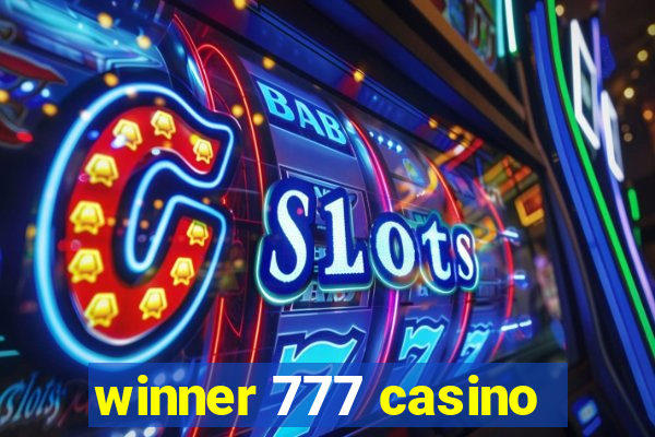 winner 777 casino