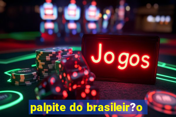 palpite do brasileir?o