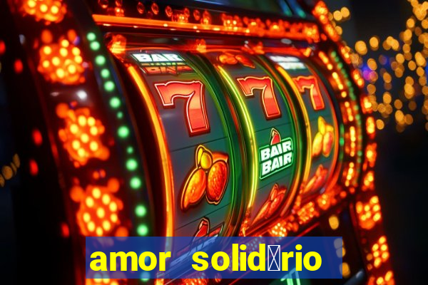 amor solid谩rio bingo ourinhos