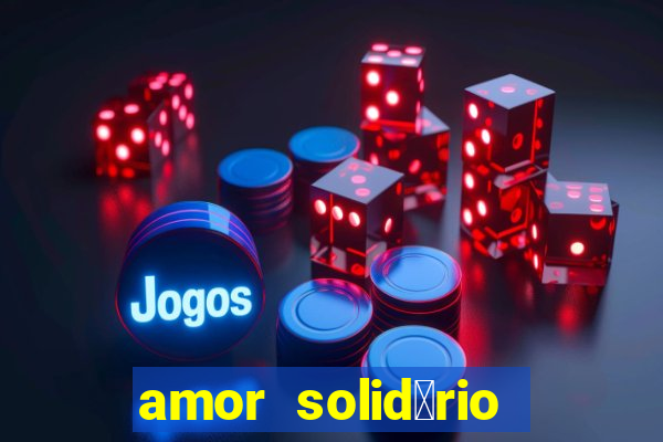 amor solid谩rio bingo ourinhos