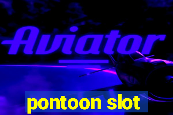 pontoon slot