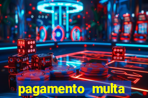 pagamento multa detran mg