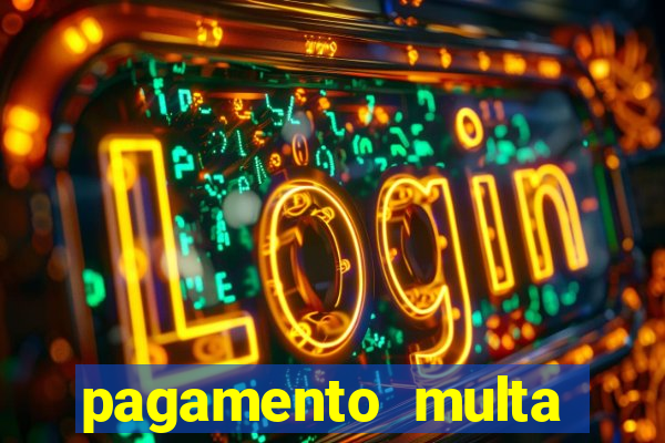 pagamento multa detran mg