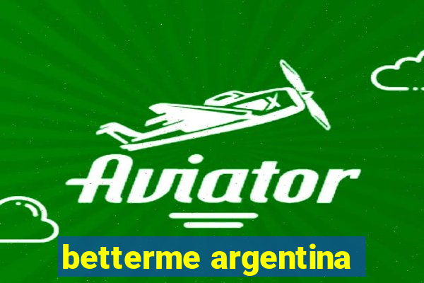 betterme argentina