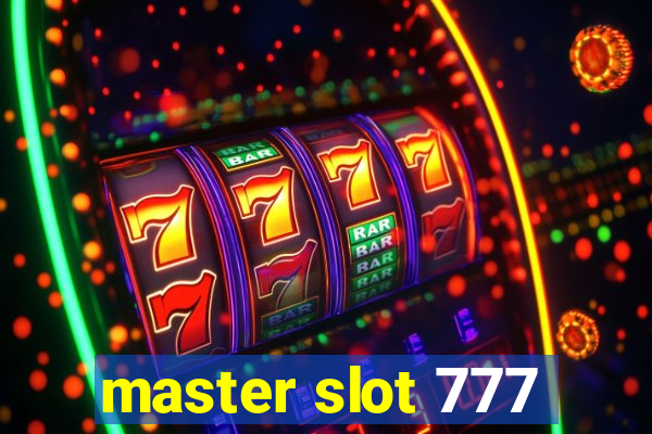 master slot 777