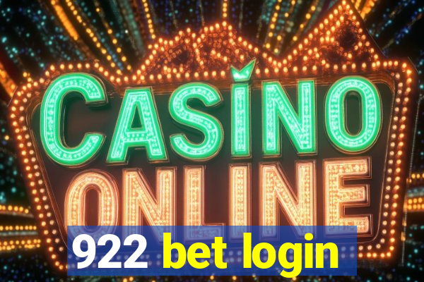 922 bet login