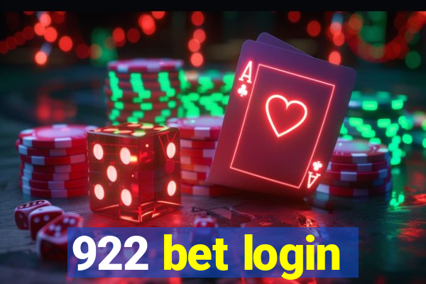 922 bet login