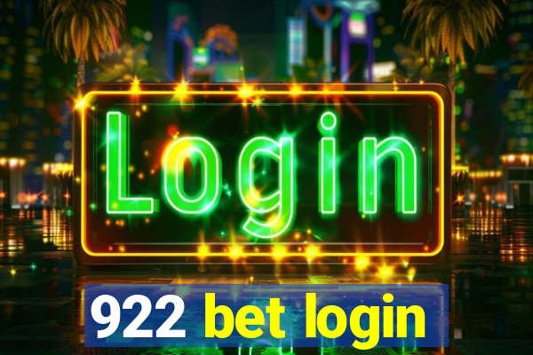 922 bet login