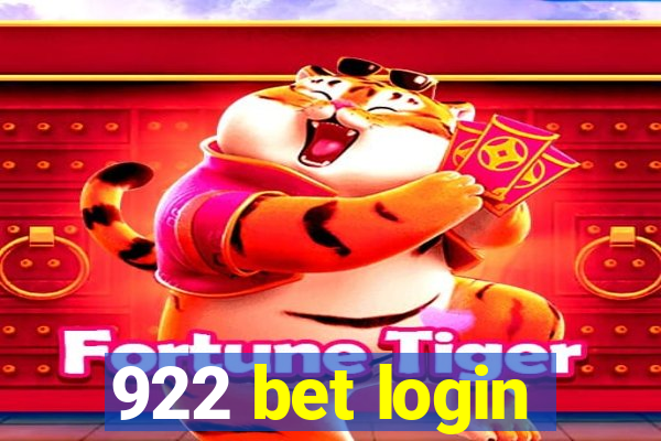 922 bet login