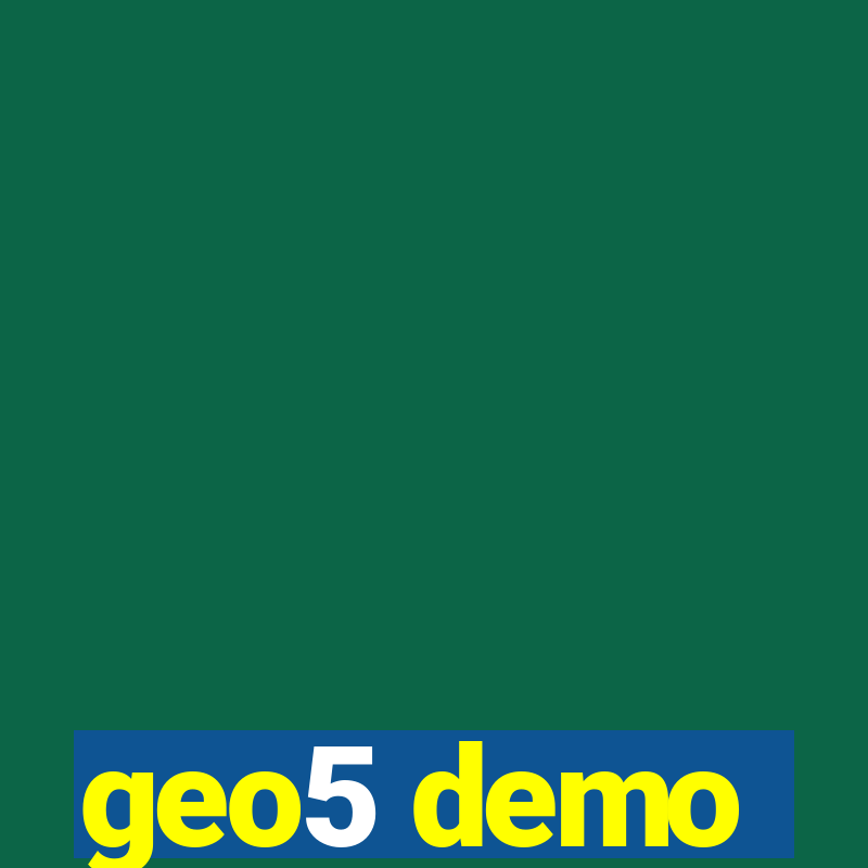 geo5 demo