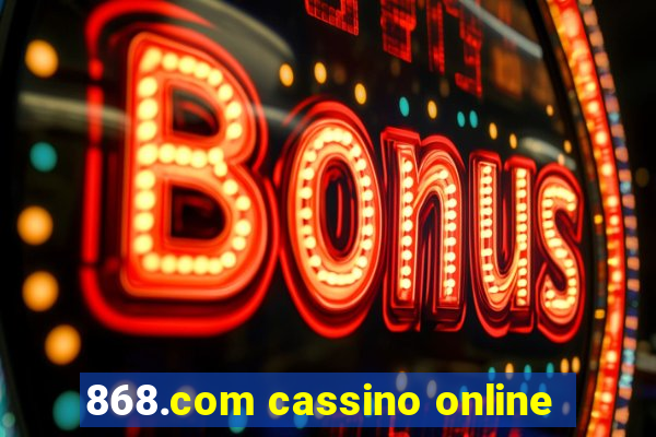 868.com cassino online