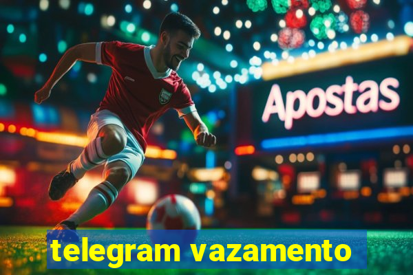 telegram vazamento