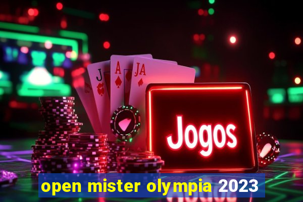 open mister olympia 2023