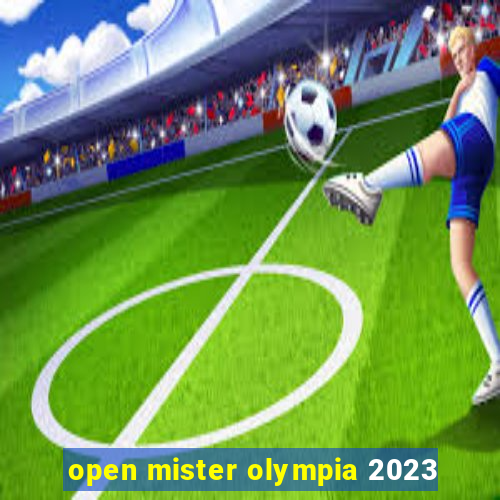 open mister olympia 2023