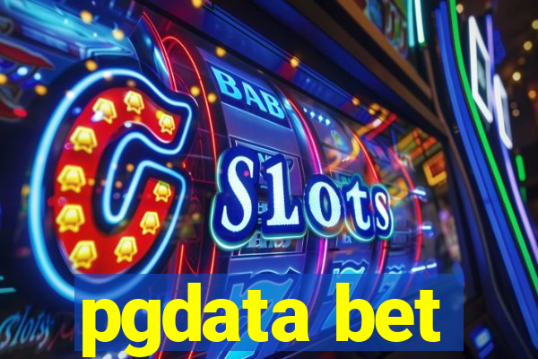 pgdata bet