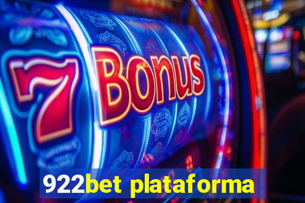 922bet plataforma