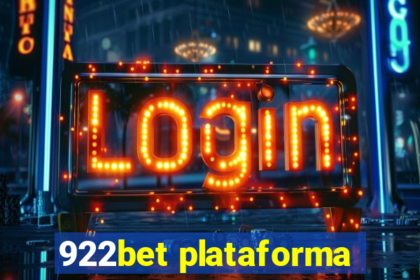 922bet plataforma