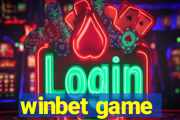 winbet game