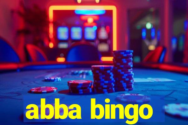 abba bingo