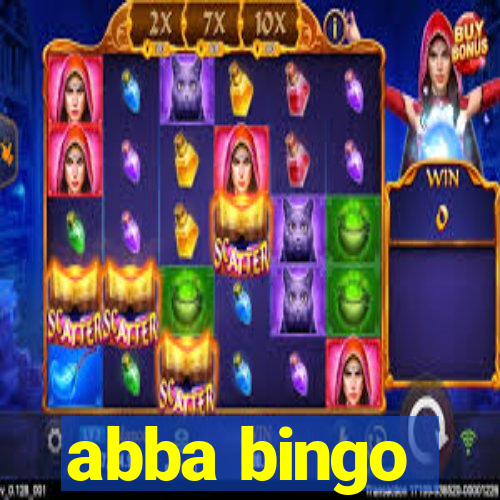 abba bingo