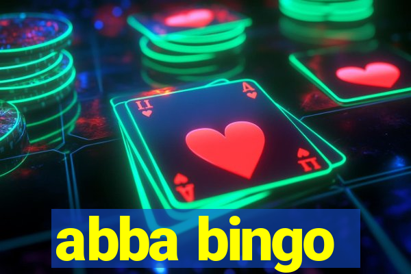 abba bingo