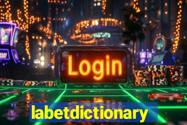 labetdictionary