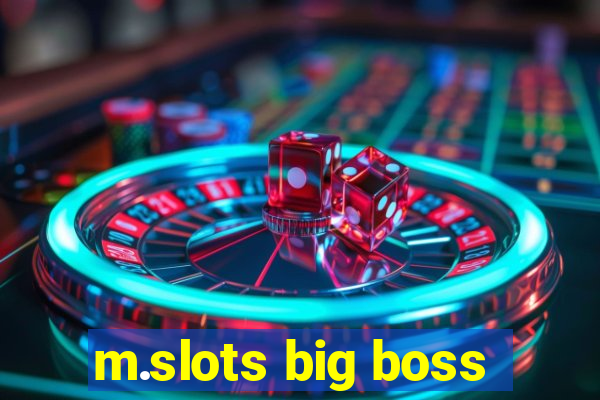 m.slots big boss