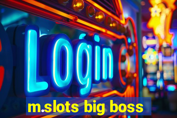 m.slots big boss