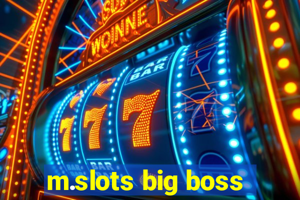 m.slots big boss