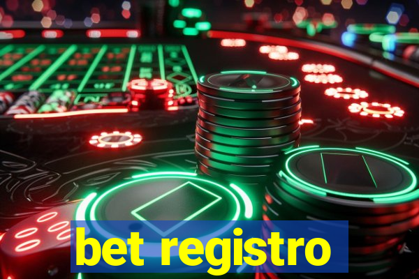 bet registro