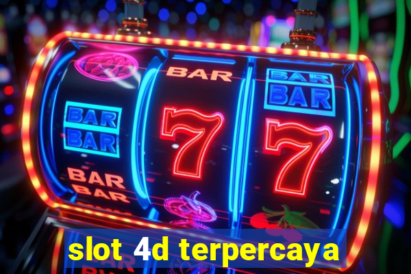 slot 4d terpercaya