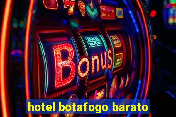 hotel botafogo barato